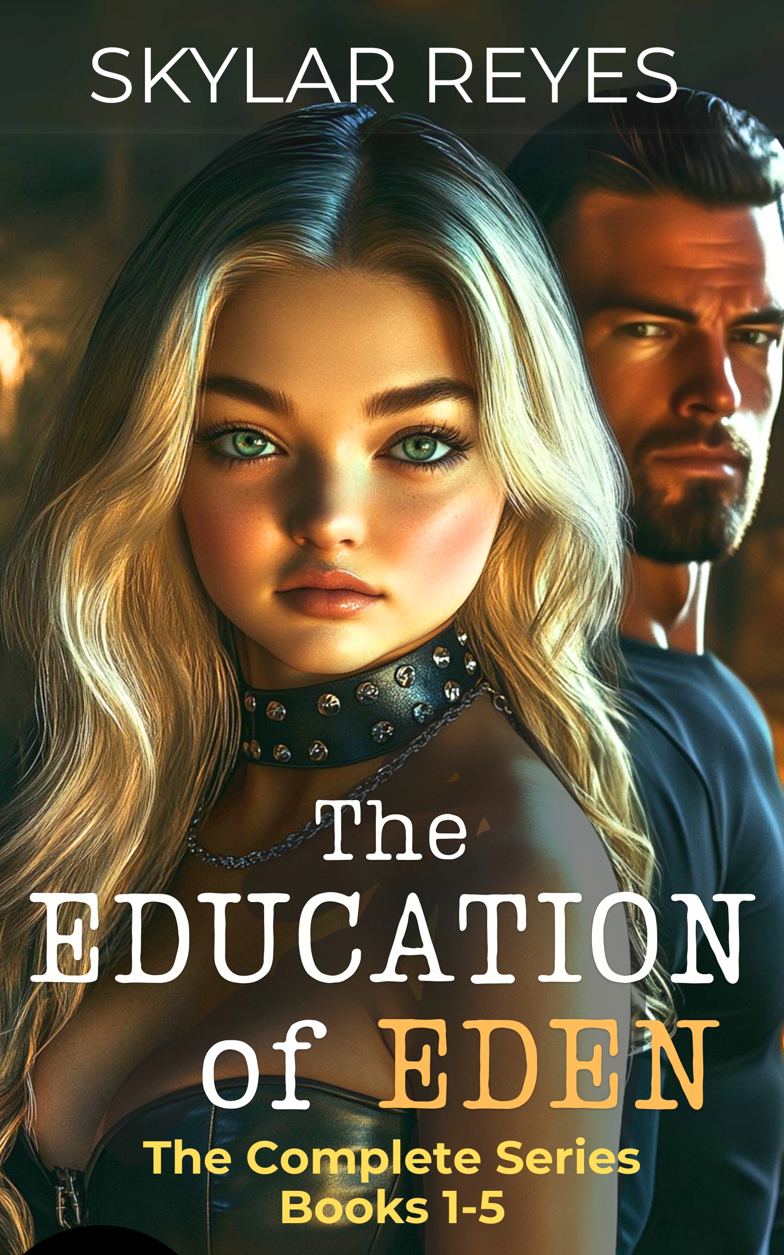 The Education of Eden: The Complete Series box set cover by Skylar Reyes
